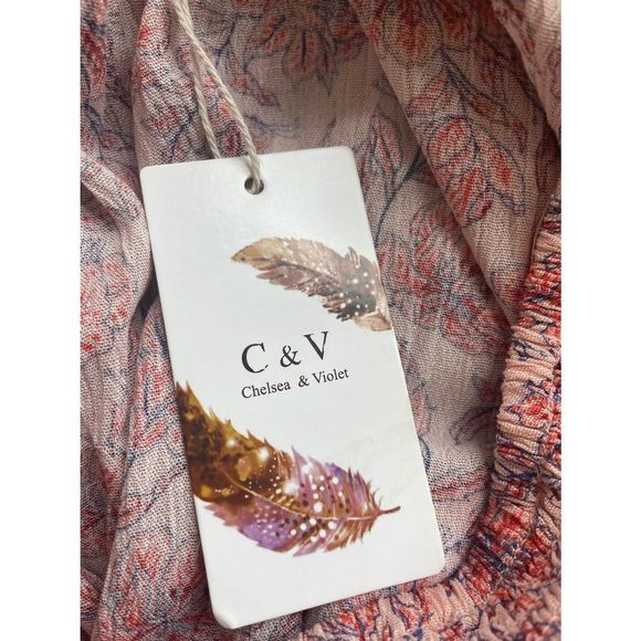 ๐งก NWT Chelsea & Violet Boho Dress - Picture 13 of 14